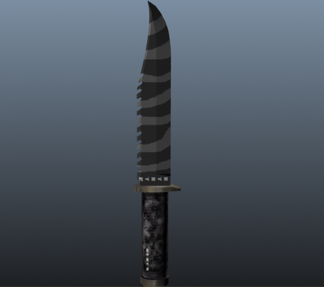 Military Style Knife